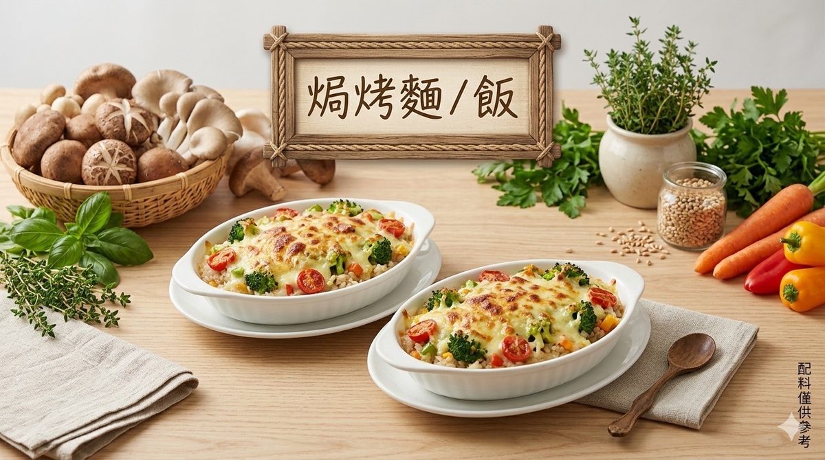 焗烤飯麵・中平素食之家