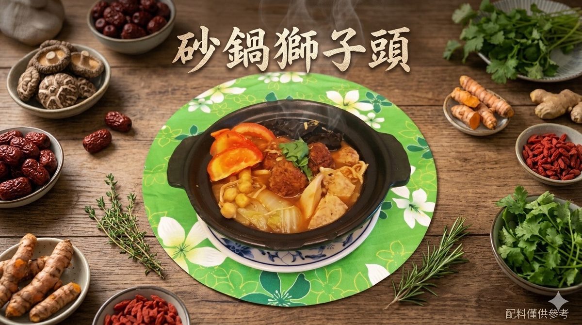砂鍋獅子頭・中平素食之家