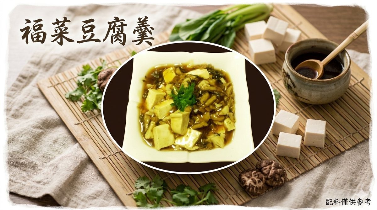 福菜豆腐羹・中平素食之家