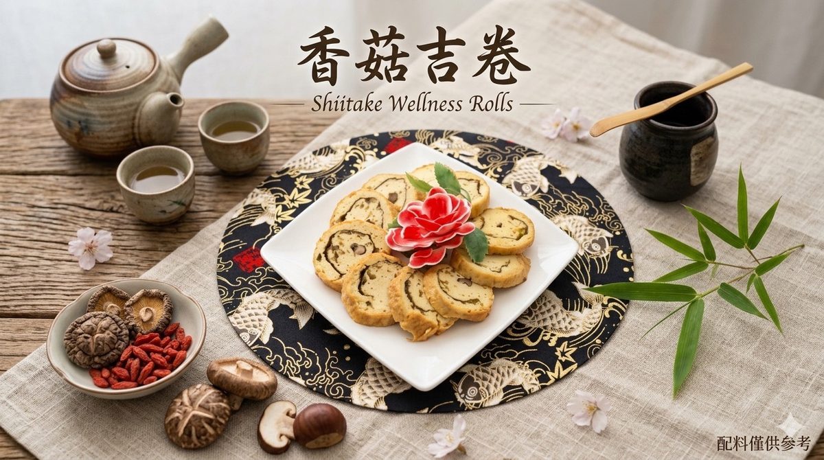 香菇G卷・中平素食之家