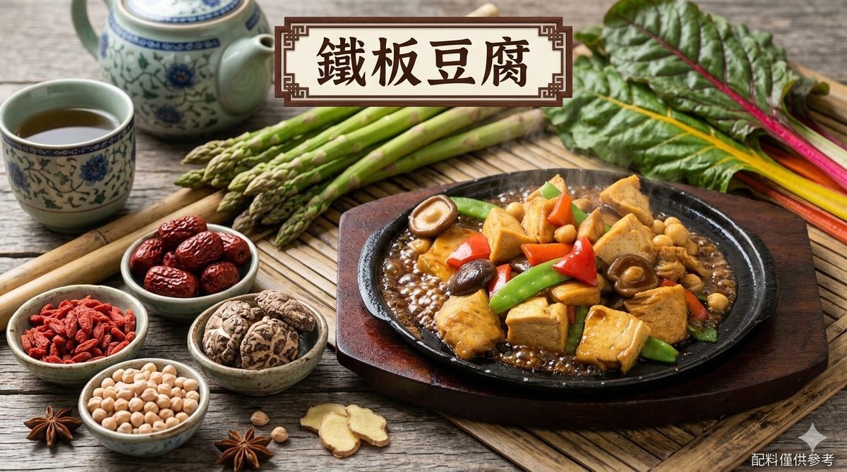 鐵板豆腐－中平素食之家｜中壢素食餐廳