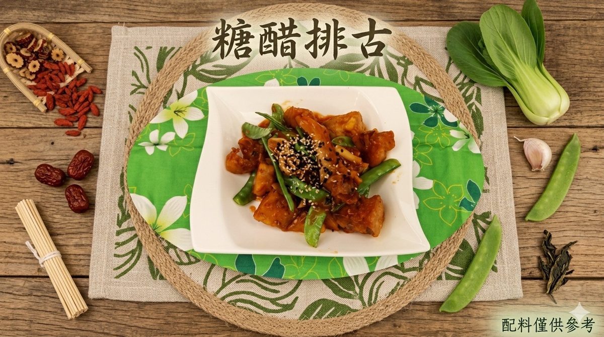 糖醋排古・中平素食之家