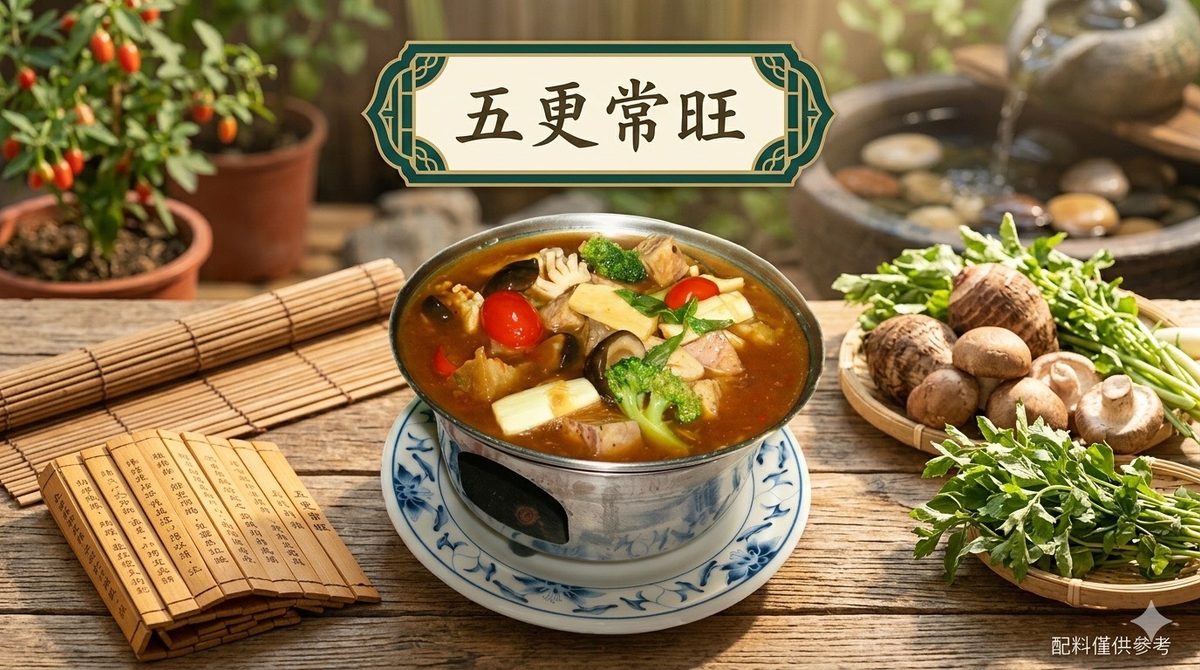 五更常旺－中平素食之家｜中壢素食餐廳